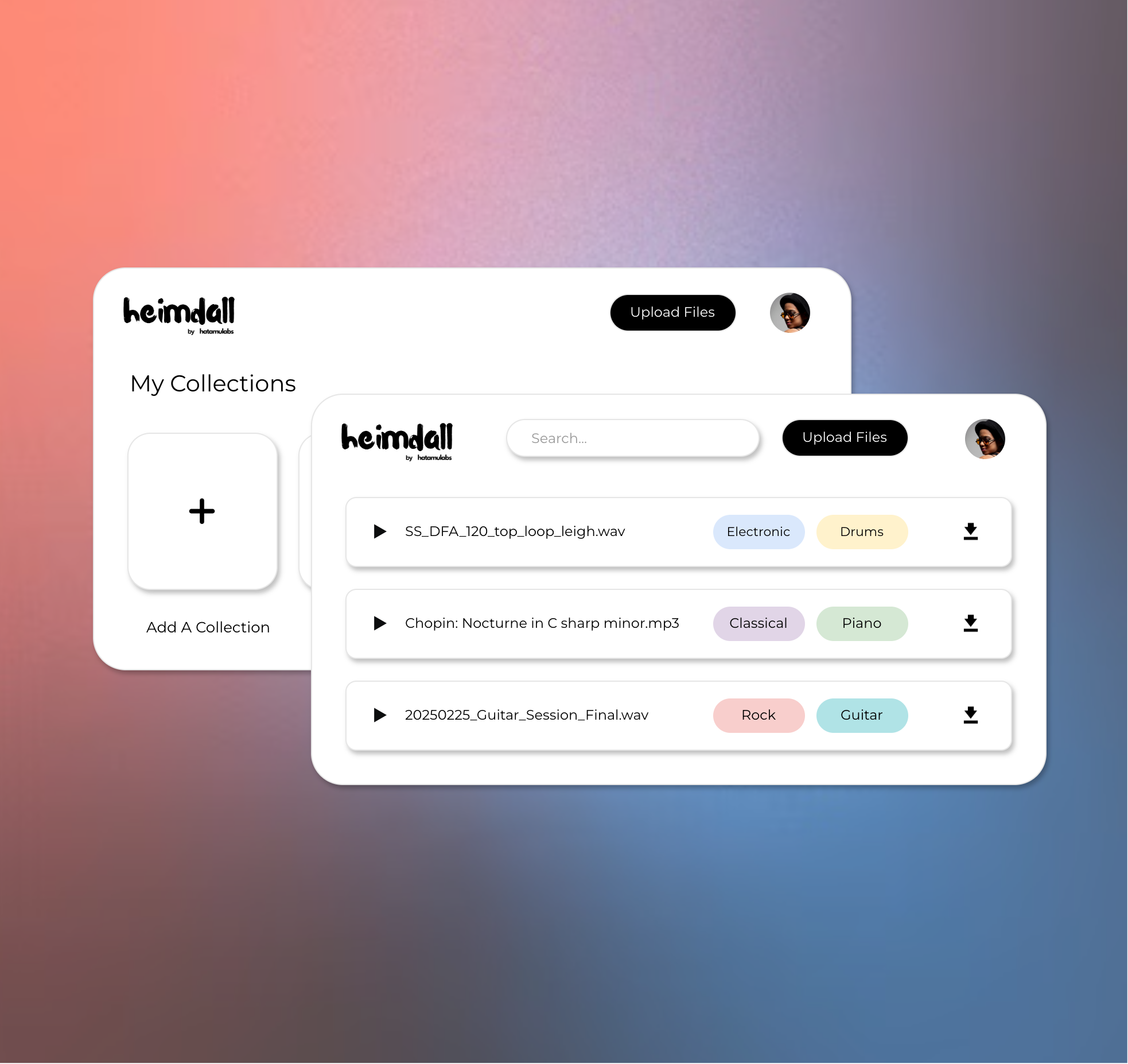 Heimdall Phone Mockup