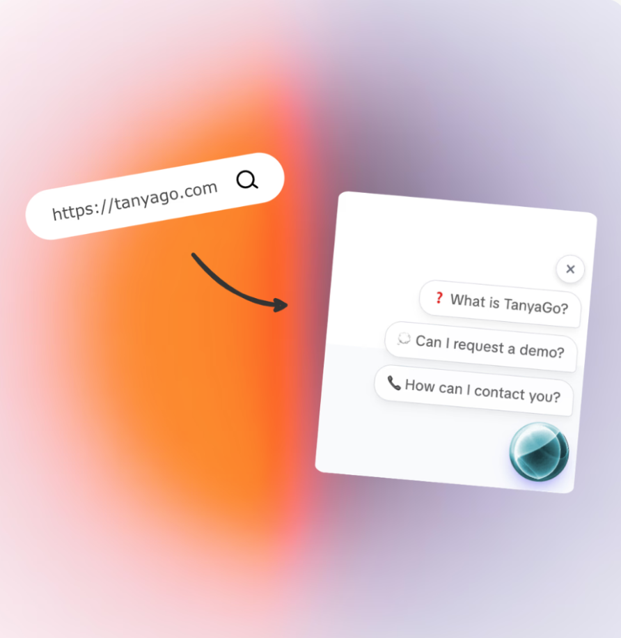 TanyaGo Phone Mockup